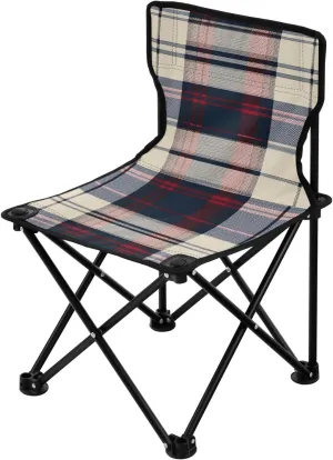 Kigai Folding Camping Chair Heavy Duty Chair Ultralight Compact Portable Beach Chair for Outdoor Camp, Hiking, Travel, Beach, Sporting Event and Picnic, Classic Check