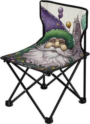 Kigai Folding Camping Chair Heavy Duty Chair Ultralight Compact Portable Beach Chair for Outdoor Camp, Hiking, Travel, Beach, Sporting Event and Picnic, Dwarf