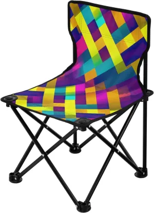 Kigai Folding Camping Chair Heavy Duty Chair Ultralight Compact Portable Beach Chair for Outdoor Camp, Hiking, Travel, Beach, Sporting Event and Picnic, Mardi Gras