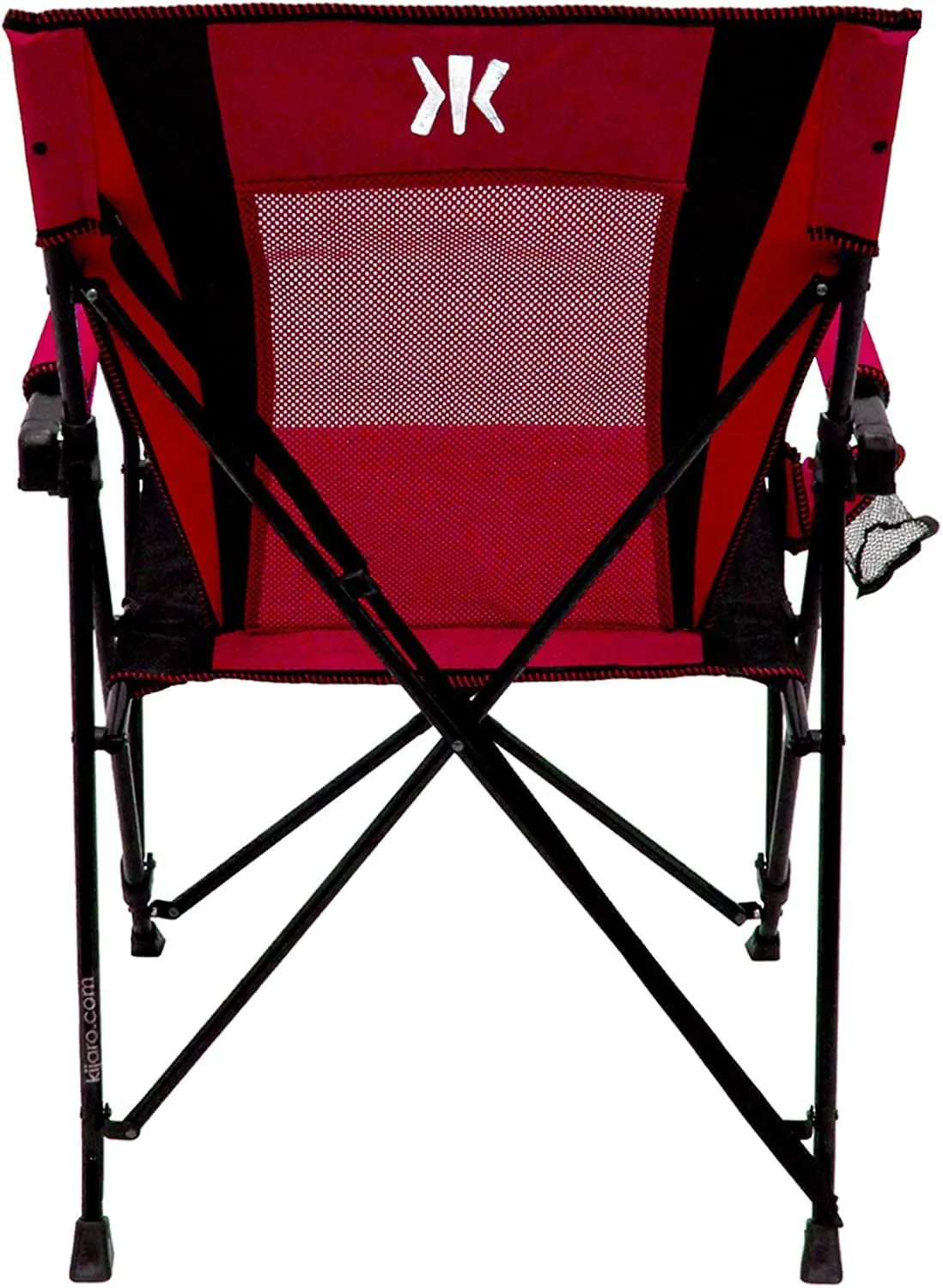 Kijaro Enjoy Versatile Folding Sports, Outdoor Chair & Lawn Chair, Dual Lock Feature, Maldives Blue (Hard Arm)