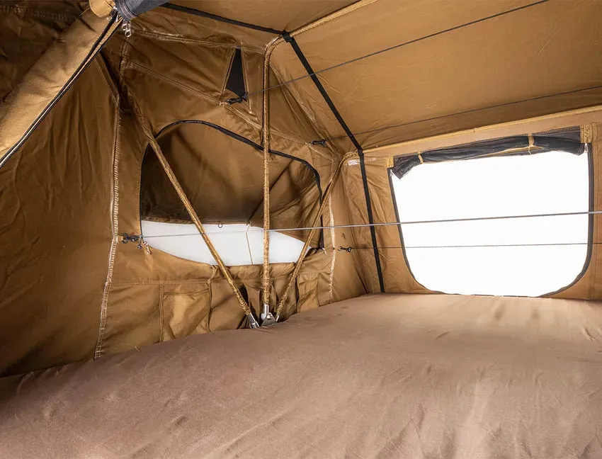 Kings Tourer Roof Top Tent ( Fold out Tent) EX DEMO