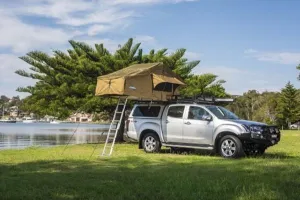 Kings Tourer Roof Top Tent ( Fold out Tent) EX DEMO