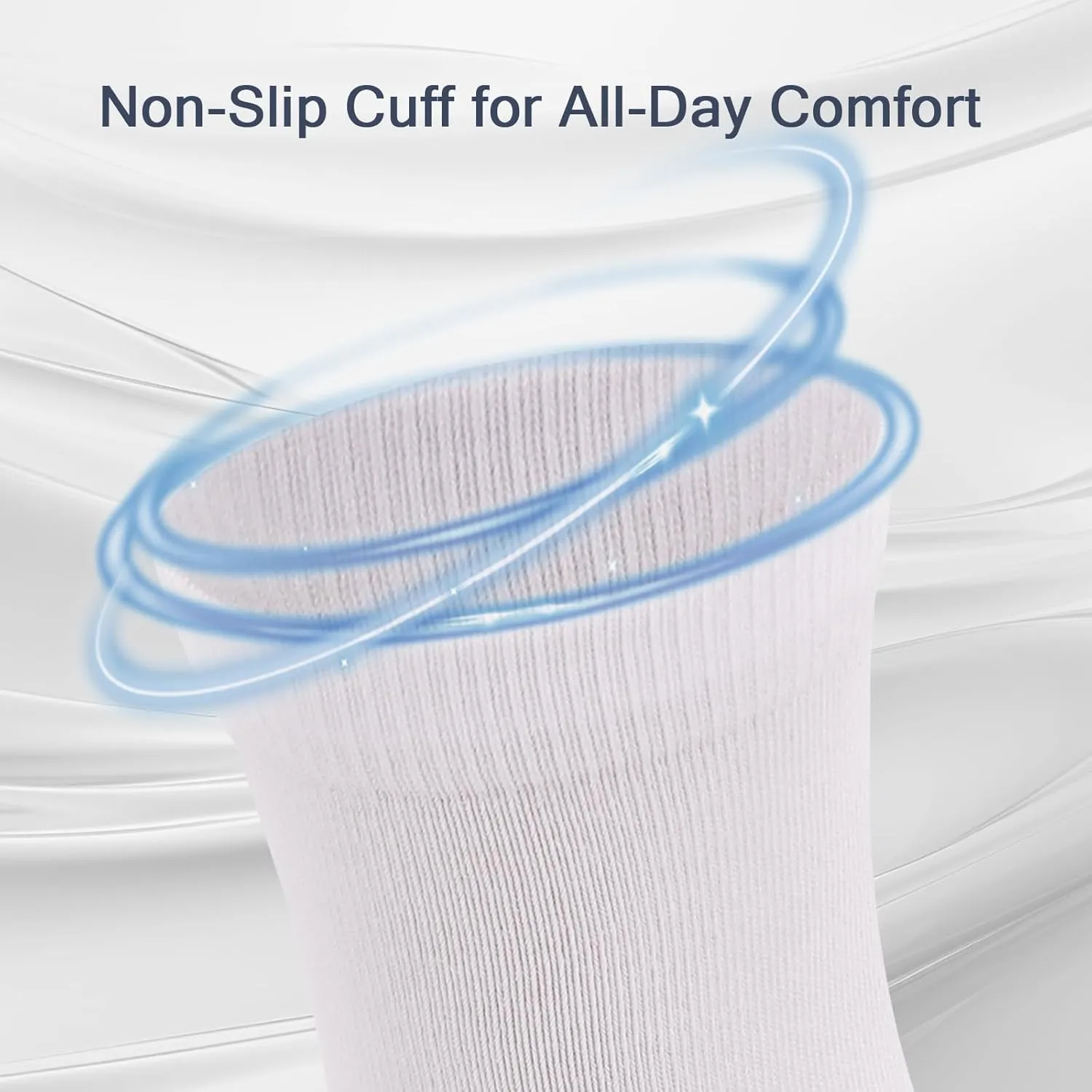 Kodal Copper Mens Ankle Socks Cushioned Athletic Cotton Quarter Socks Odor Control