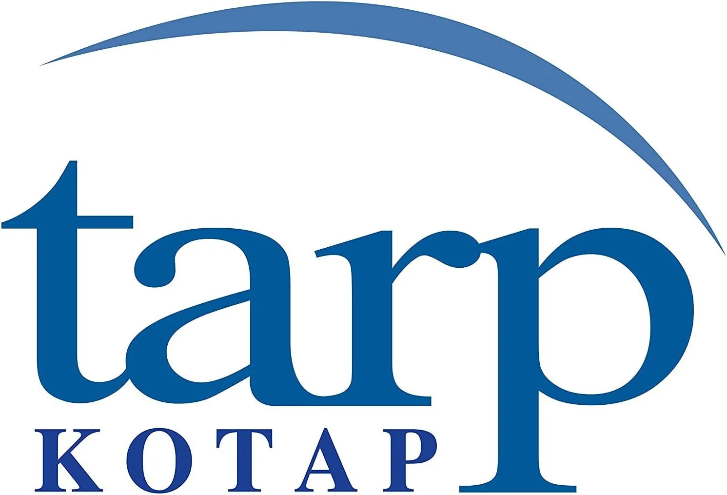 Kotap 10 x 22 Ft. All-Purpose Multi-Use Protection/Coverage 5-mil Poly Tarp, Waterproof, Blue, (TRA-1022)
