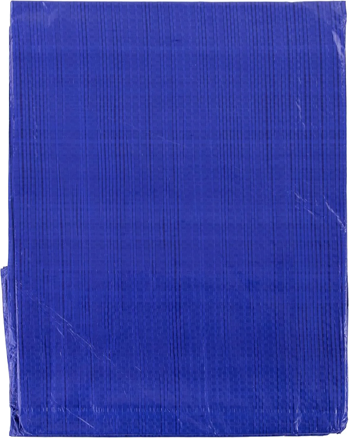 Kotap 10 x 22 Ft. All-Purpose Multi-Use Protection/Coverage 5-mil Poly Tarp, Waterproof, Blue, (TRA-1022)