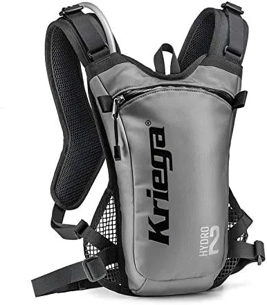 Kriega Hydro 2 Hydration Backpack Silver HYRUC2-S