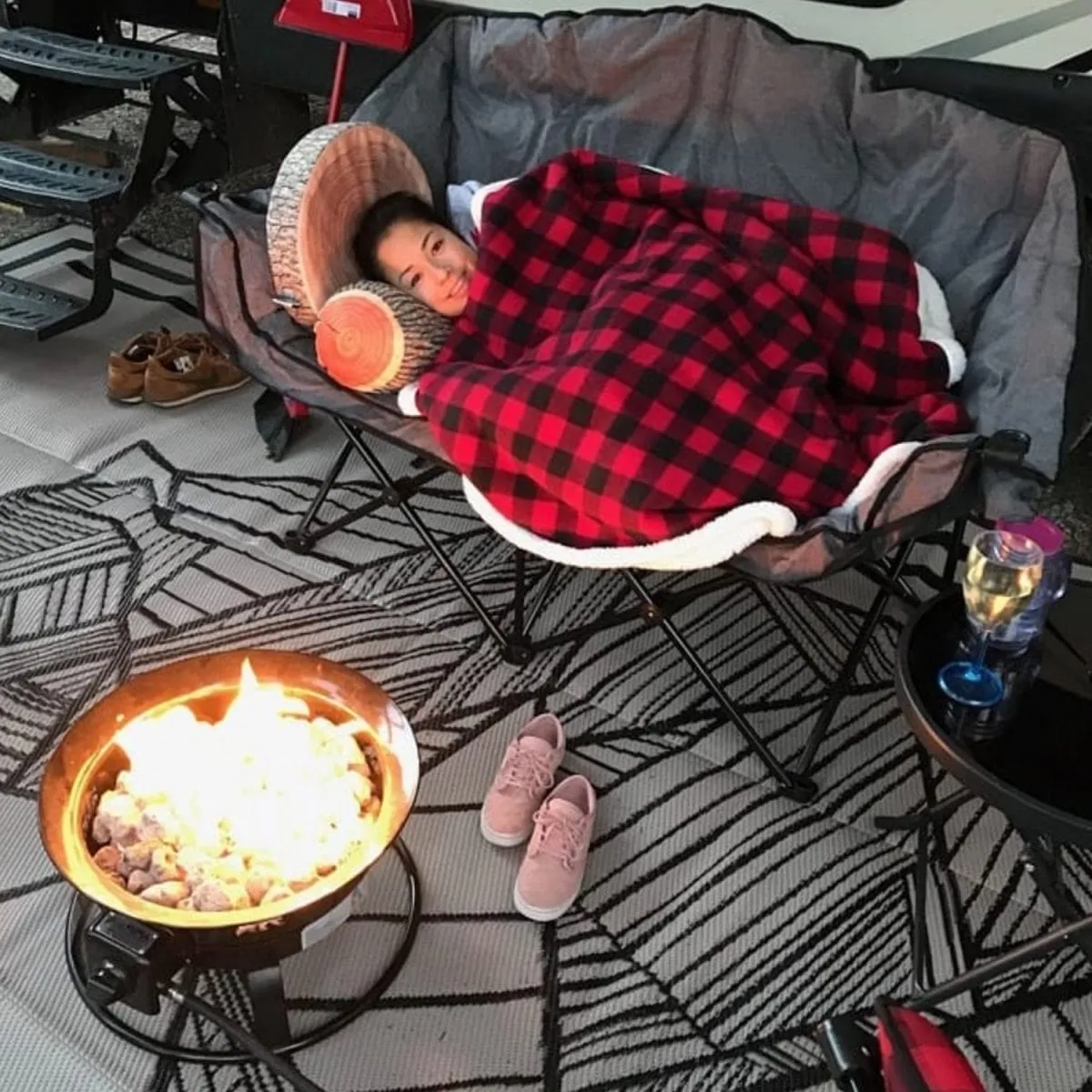 Kuma Bear Buddy Chair