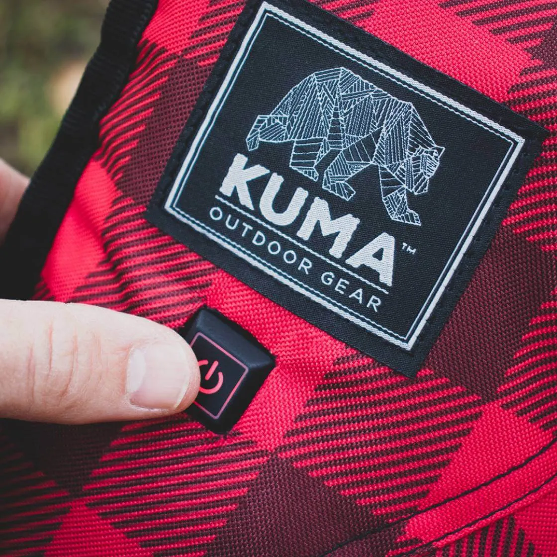 Kuma Bear Buddy Heated Camp Chair