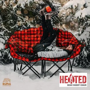 KUMA Bear Buddy Heated Chair