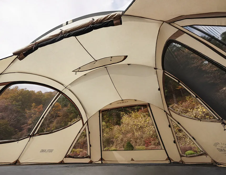KZM Gotland Swell House Tent