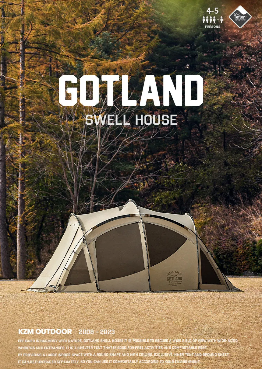 KZM Gotland Swell House Tent
