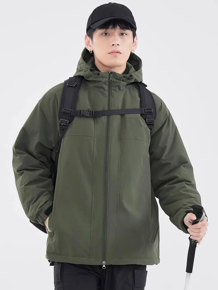 Lapel casual Coat men's spring and fall American retro aviator jacket