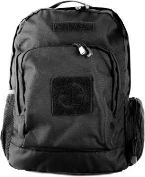 LAPG Commuter Backpack, Hydration Compatible Small Backpack - Black