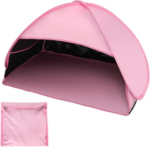 Laptop Shade - Space-Saving Bed Tent, Versatile Bed Tent Camping | Portable Dog Shade, Face Protection Sun Proof Shelter for Picnic Tanning Poolside Camping Beach Vacation Fishing Hiking Picnic