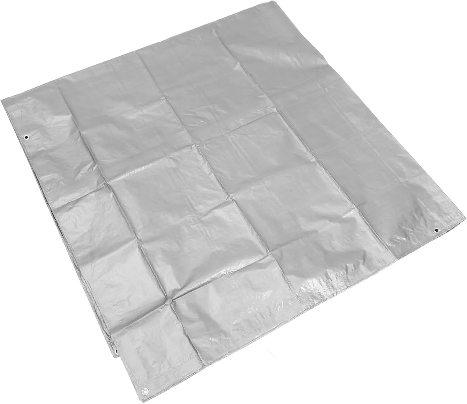 Large Size Waterproof Tarpaulin Cover 12x12ft Heavy Duty Tarps Rainproof Protective Cover for Outdoor Camping Greenhouse