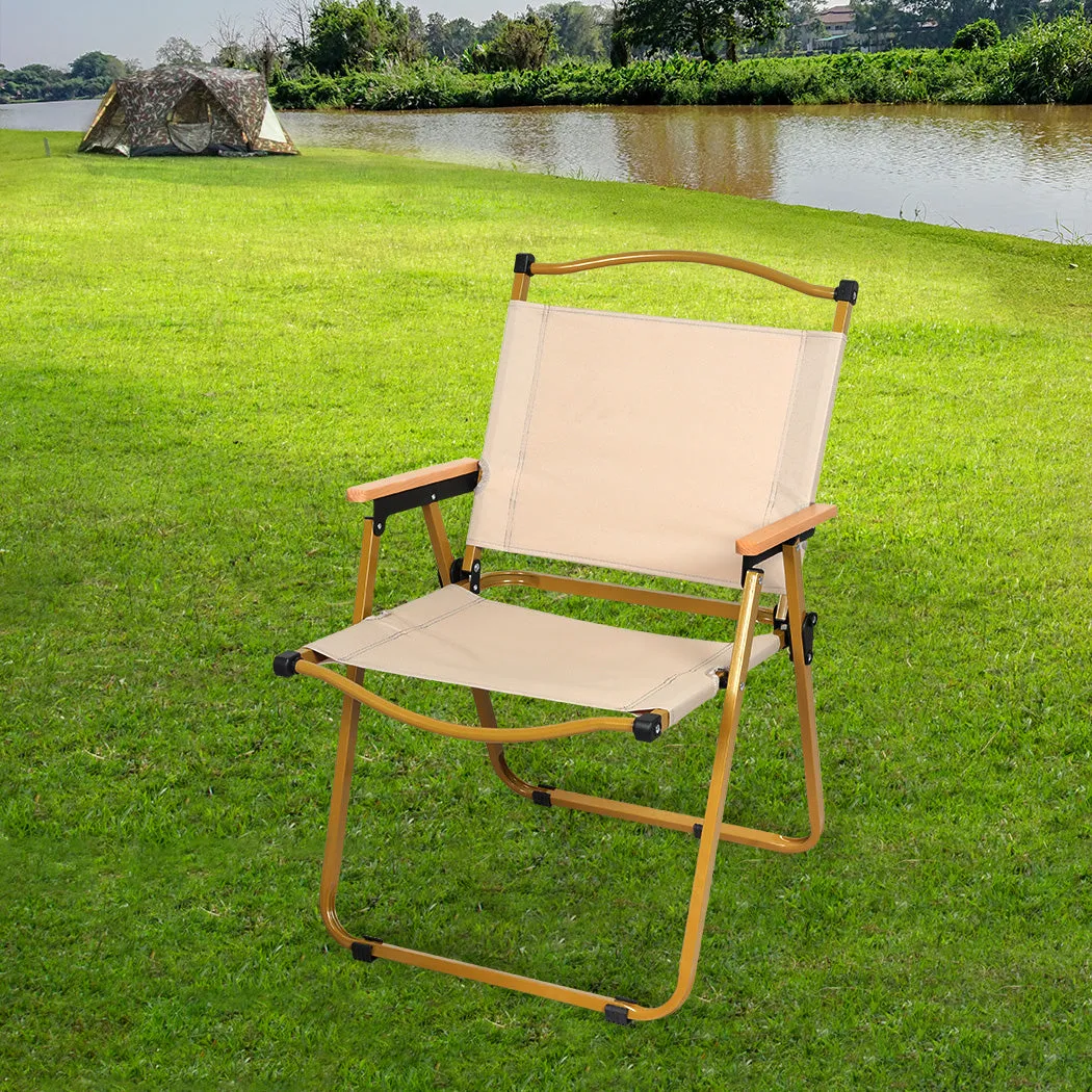 Levede Camping Chair Folding Outdoor