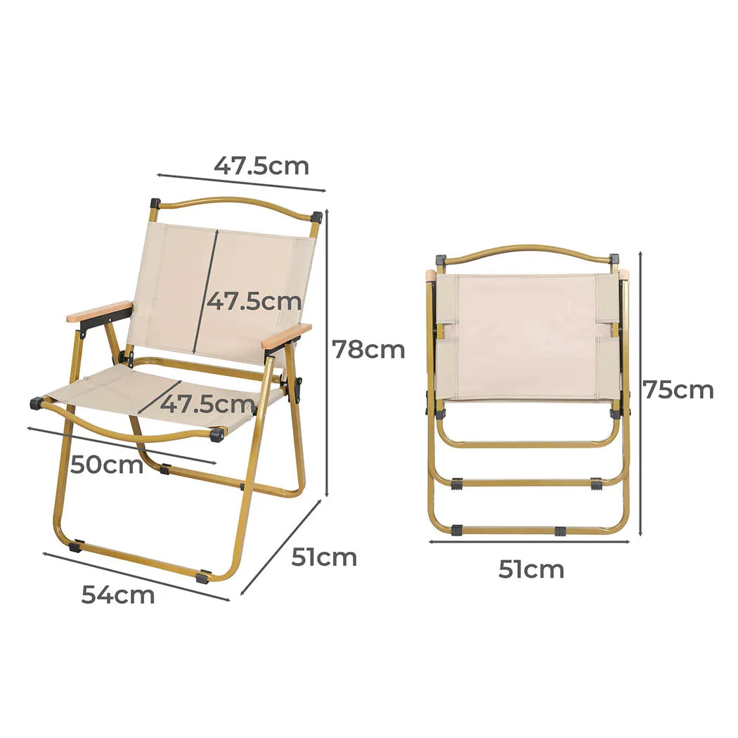 Levede Camping Chair Folding Outdoor