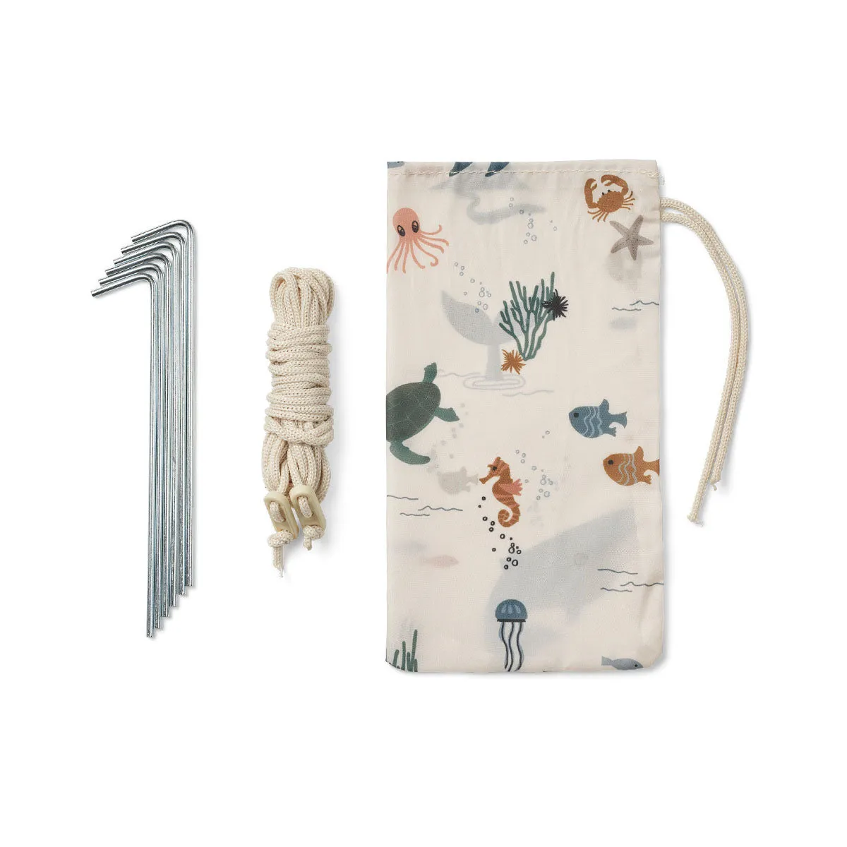 Liewood cassie pop-up tent sea creature/sandy
