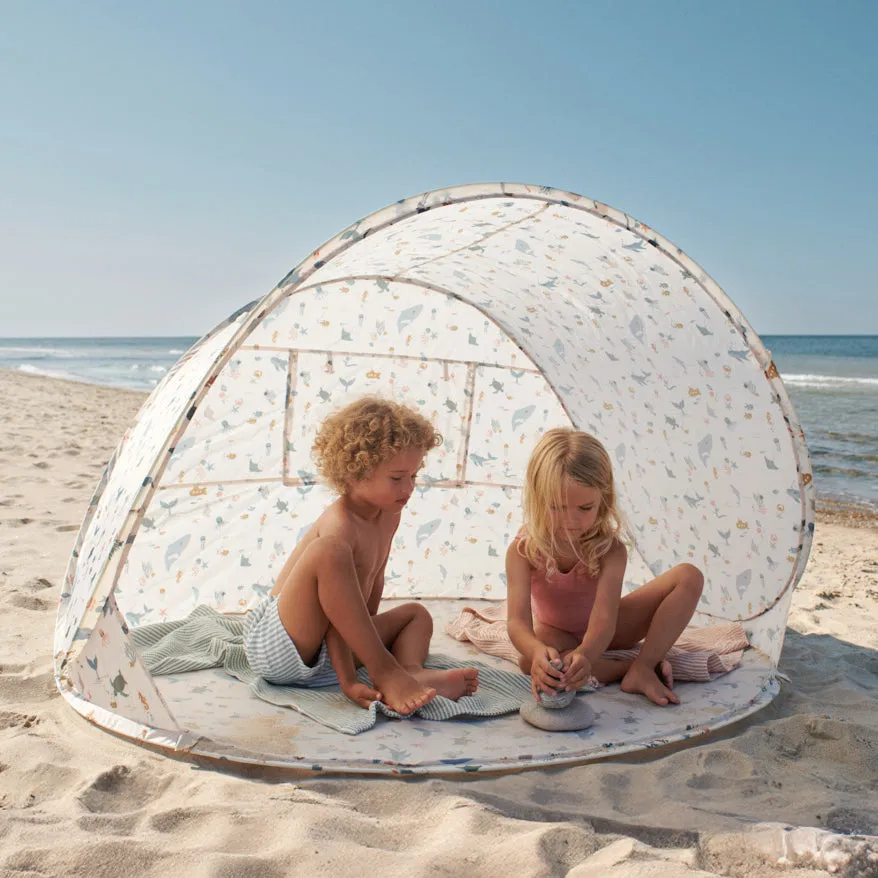 Liewood cassie pop-up tent sea creature/sandy