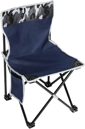 Lightweight Camping Chair Folding Lightweight Padded Portable Chair With Carry Bag Outdoor Camping Fishing Beach Chair For Outdoor Hiking Fishing Outdoor Hiking ( Color : Blue , Size : 72*43*43cm )