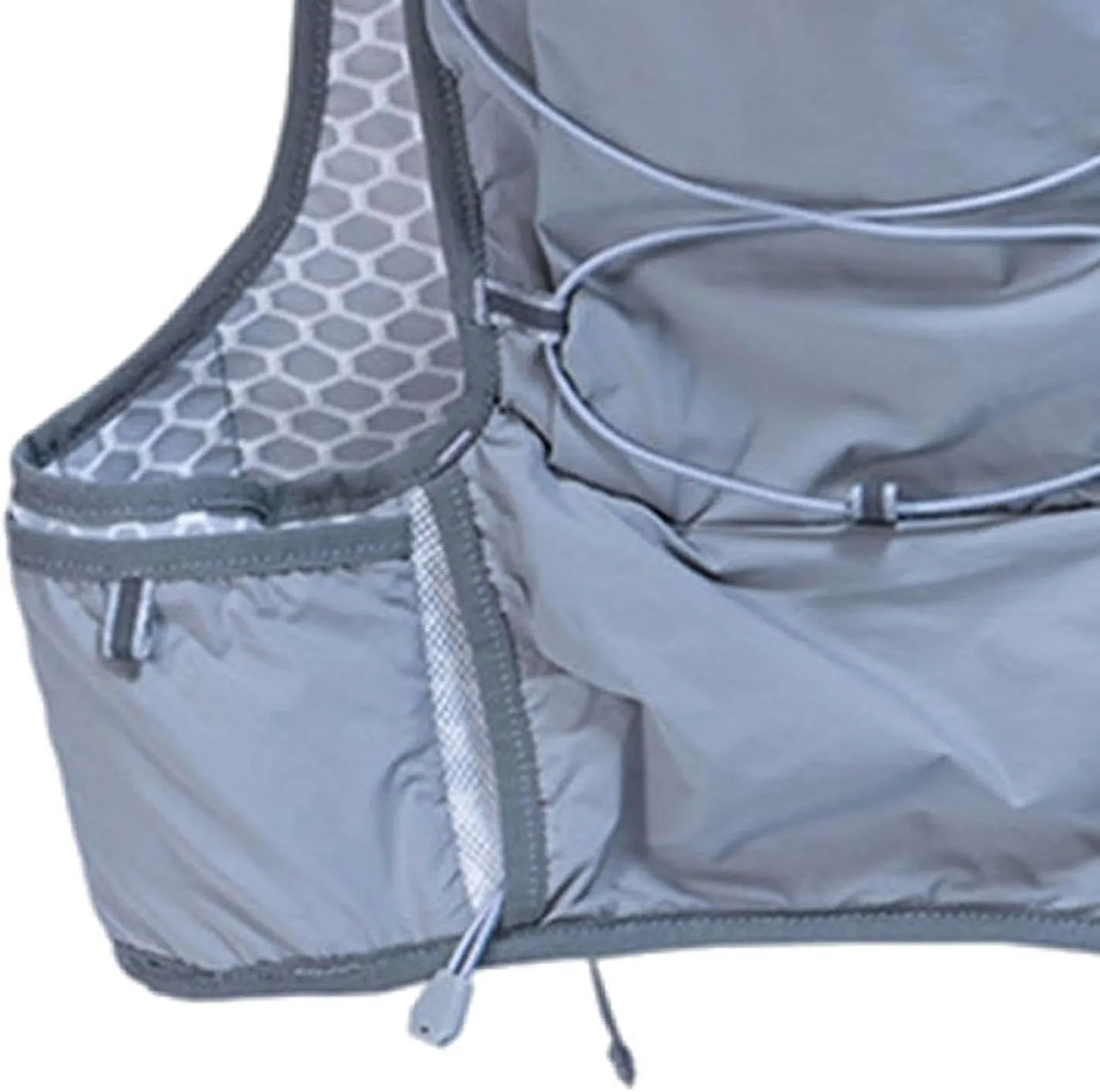 Lightweight Hydration Backpack Water Pack Sport Bag Adjustable Reflective Daypack Rucksack for Cycling Climbing Trail Biking