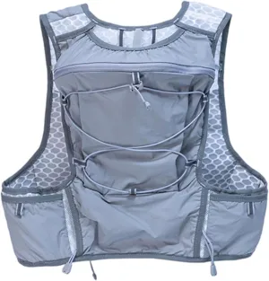 Lightweight Hydration Backpack Water Pack Sport Bag Adjustable Reflective Daypack Rucksack for Cycling Climbing Trail Biking