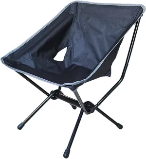 Lightweight Portable Outdoor Camping Chair Foldable Beach Recliner with Storage Bag Fishing