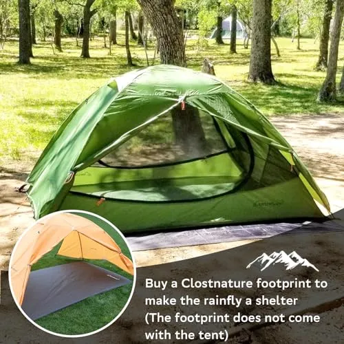 Lightweight Tent for Backpacking-2 Person Ultralight Backpacking Tent