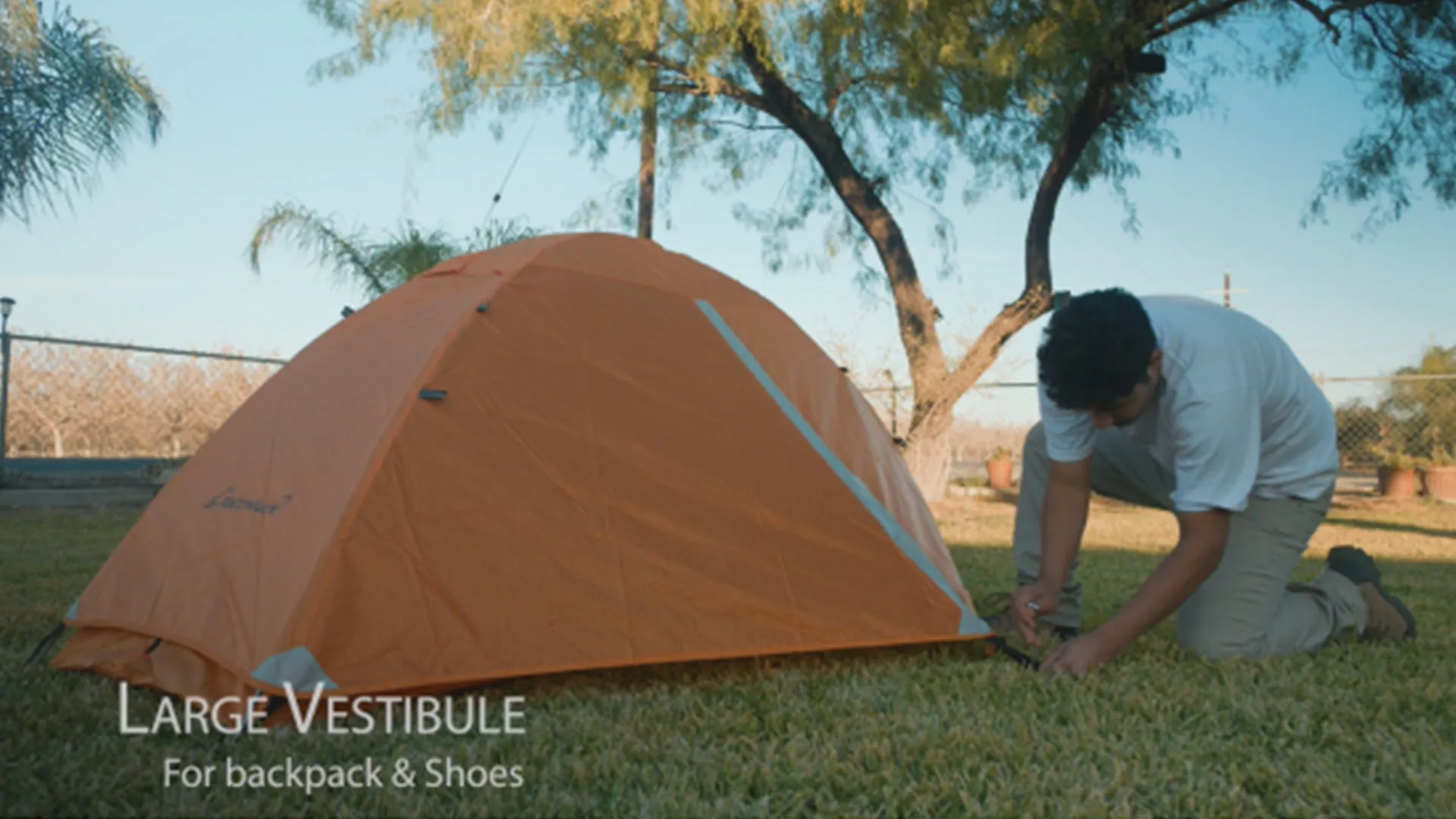 Lightweight Tent for Backpacking-2 Person Ultralight Backpacking Tent