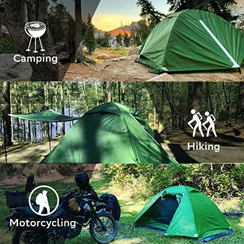 Lightweight Tent for Backpacking-2 Person Ultralight Backpacking Tent