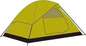 Lightweight Waterproof 2 Person Tent with Big Rain Fly for Camping, Ideal for Backpacking & Outdoor Adventures