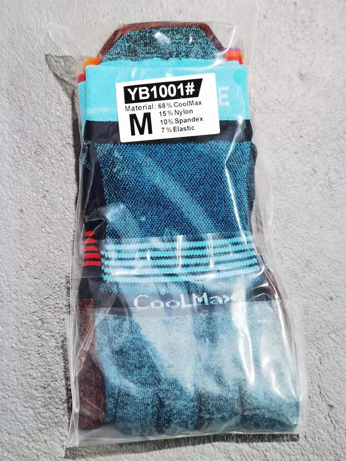 likloks Toe Socks for Women and Men - Athletic Running Coolmax Five Finger Ankle Socks - Soft Comfortable and Breathable