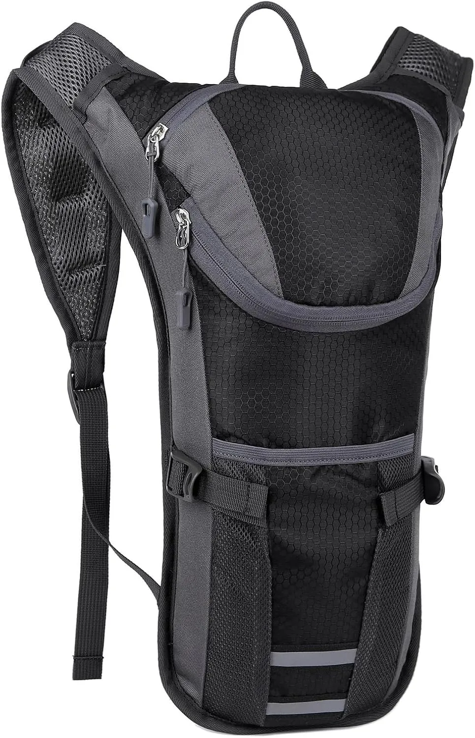 Lixada Hydration Backpack Water Backpack 2L Hiking Day Pack Women Men Lightweight Insulation Breathable Water Daypack Hydration Day Rucksack for Hiking, Cycling, Running, Climbing, Camping