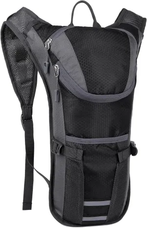 Lixada Hydration Backpack Water Backpack 2L Hiking Day Pack Women Men Lightweight Insulation Breathable Water Daypack Hydration Day Rucksack for Hiking, Cycling, Running, Climbing, Camping