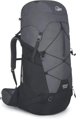 Lowe Alpine Womens Sirac ND Multi-Day Hiking Backpack, Sirac ND50 Liter, Ebony