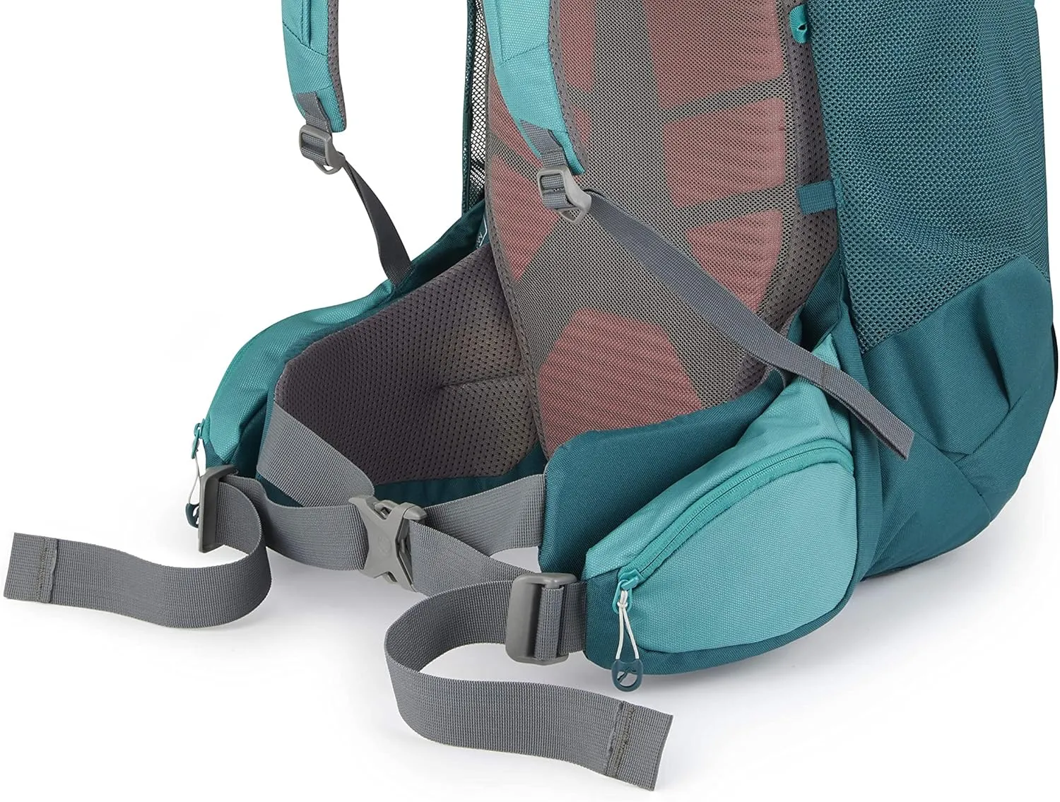Lowe Alpine Womens Sirac ND Multi-Day Hiking Backpack, Sirac ND50 Liter, Ebony