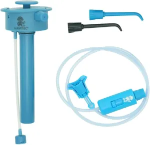 Lunatec® Mist, Shower, Hydration & Bidet Spray Lid Kit. 3-in-1 Cooling, Cleaning & Hydration. Fits Nalgene® widemouth Bottles. Inlcudes Spray Lid, Tube Extension, Bidet & Water Flosser Tips.
