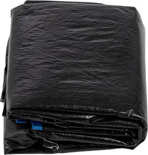 Machrus Upper Bounce Trampoline Cover 15FT for Weather Protection- Round Trampoline Tent Cover for Winter- Easy to Install Trampoline Sun Shade Cover- UV Resistant, Snow, Rain & Dust Proof