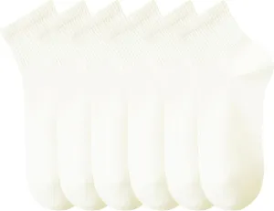 MAGIARTE Womens Cotton Ankle Socks Low Cut Athletic Casual Mutil Color No Show Running Socks for Women