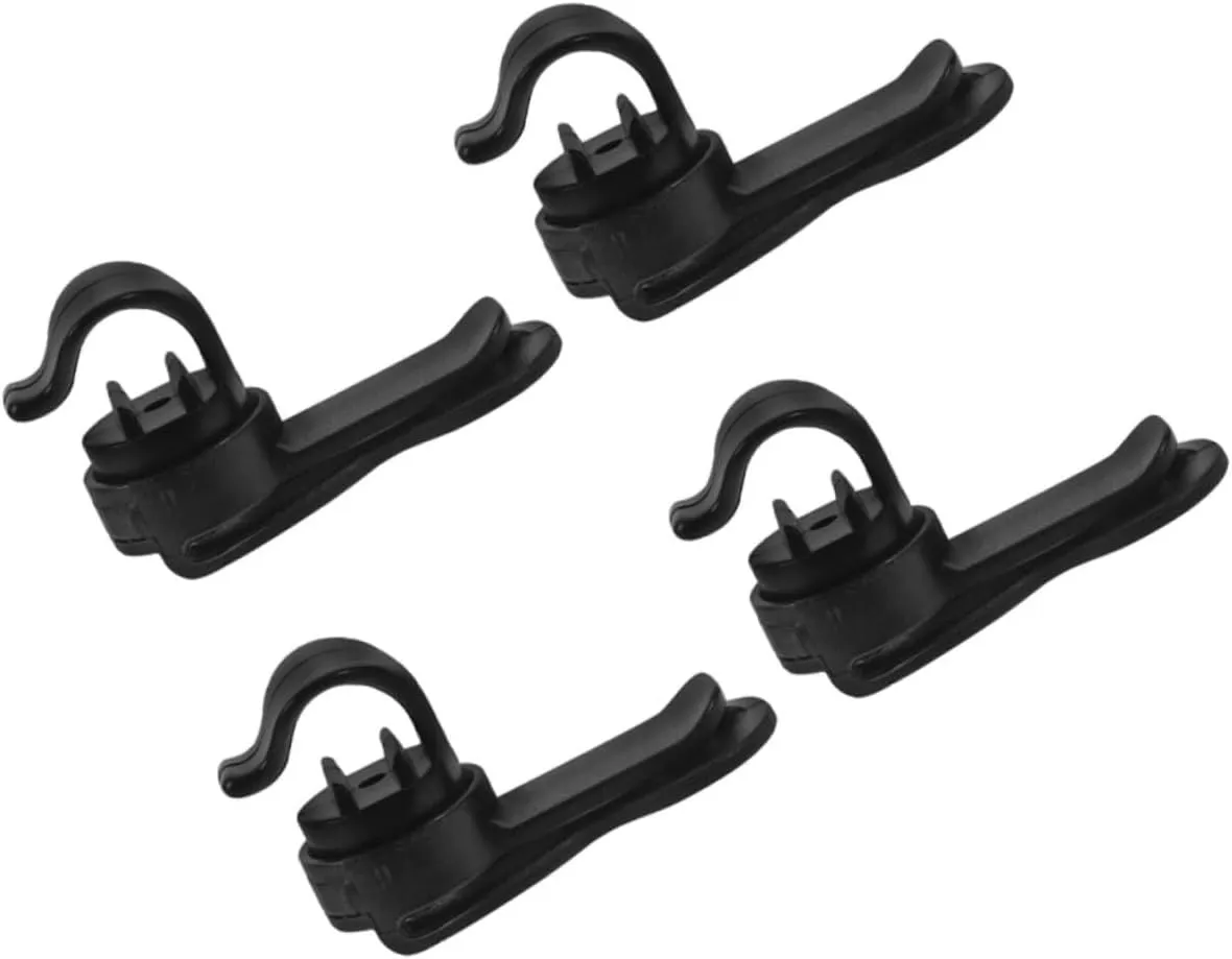 Magnetic Hydration Bag Straw Clip for Cycling Hiking Effortless Water Tube Holder