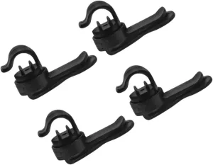 Magnetic Hydration Bag Straw Clip for Cycling Hiking Effortless Water Tube Holder