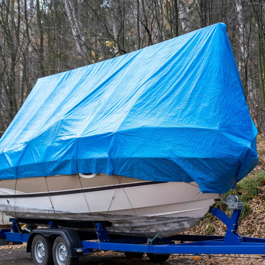 Manan Heavy Duty Tarp Tarpaulin 200GSM 2.75x3.65m