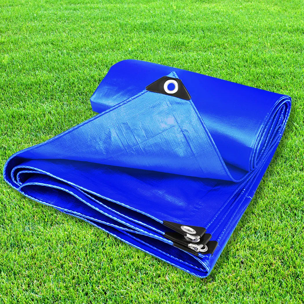 Manan Heavy Duty Tarp Tarpaulin 200GSM 2.75x3.65m