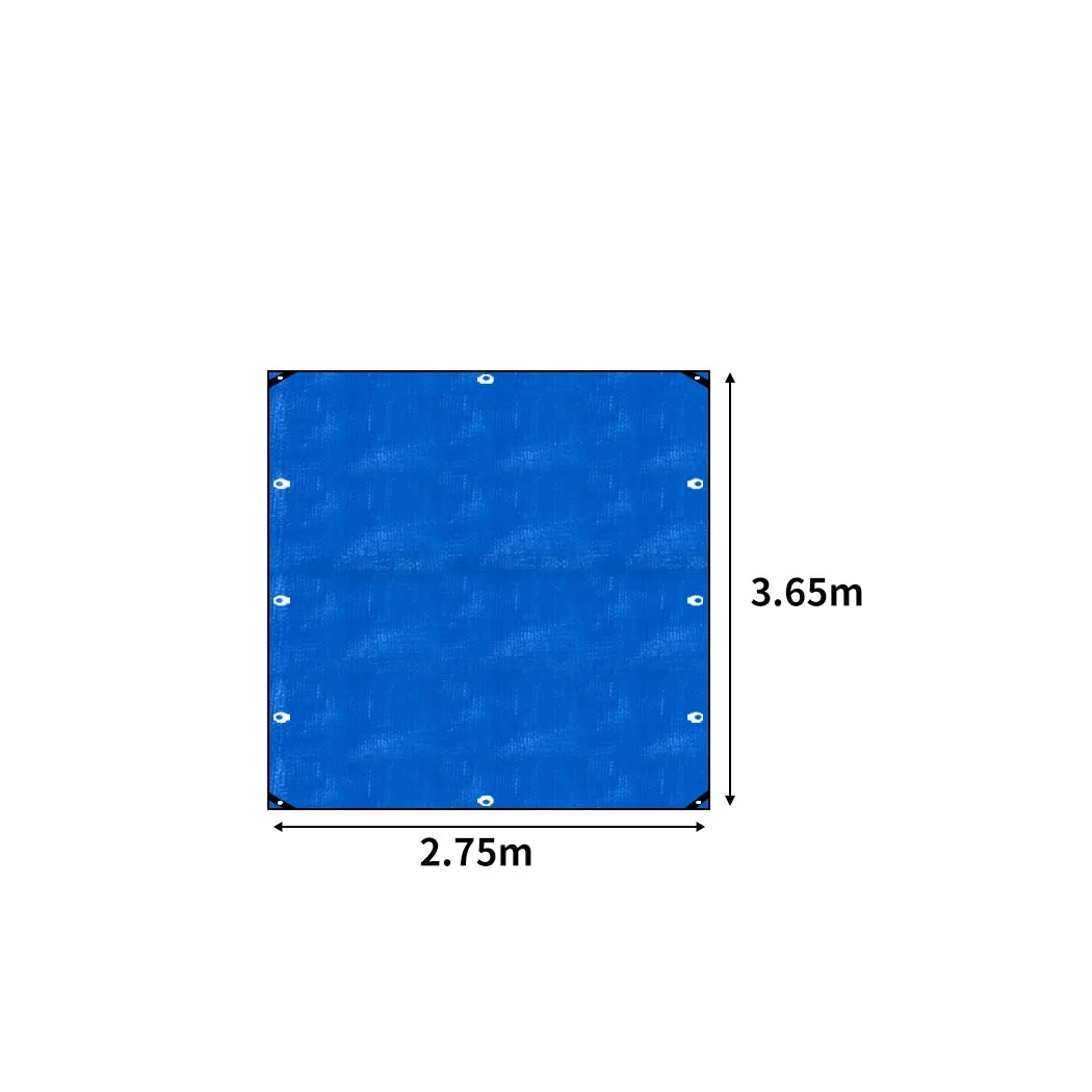 Manan Heavy Duty Tarp Tarpaulin 200GSM 2.75x3.65m