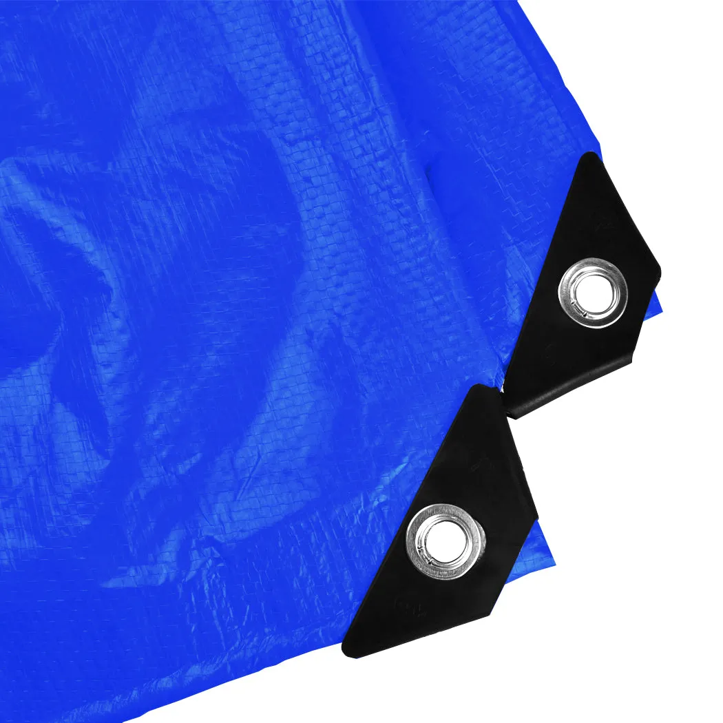 Manan Heavy Duty Tarp Tarpaulin 200GSM 2.75x3.65m