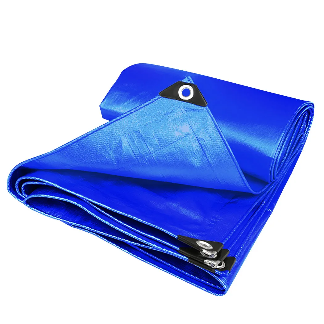 Manan Heavy Duty Tarp Tarpaulin 200GSM 4.3x6.1m