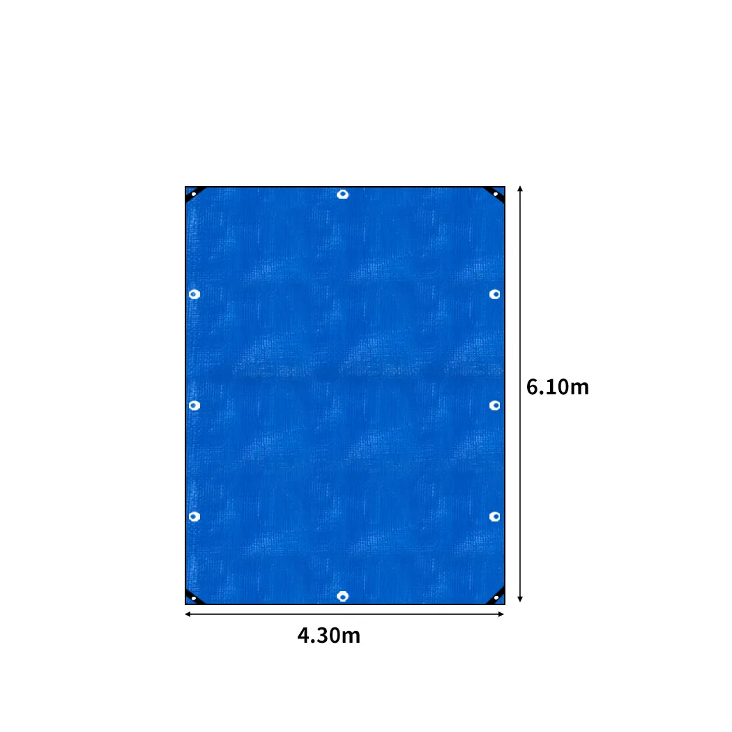 Manan Heavy Duty Tarp Tarpaulin 200GSM 4.3x6.1m