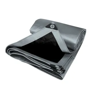 Manan Tarp Tarpaulin 200GSM Camping 2.13x6.1m