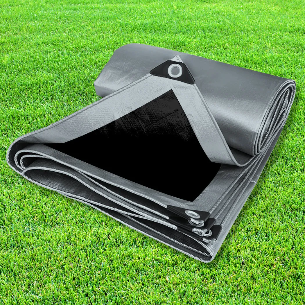 Manan Tarp Tarpaulin 200GSM Camping 2.13x6.1m