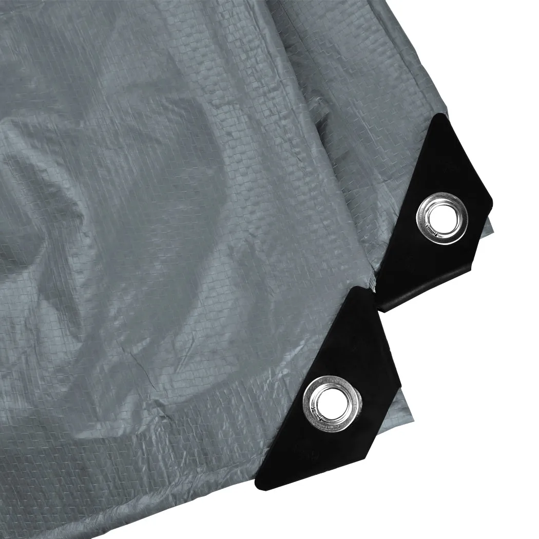 Manan Tarp Tarpaulin 200GSM Camping 2.13x6.1m